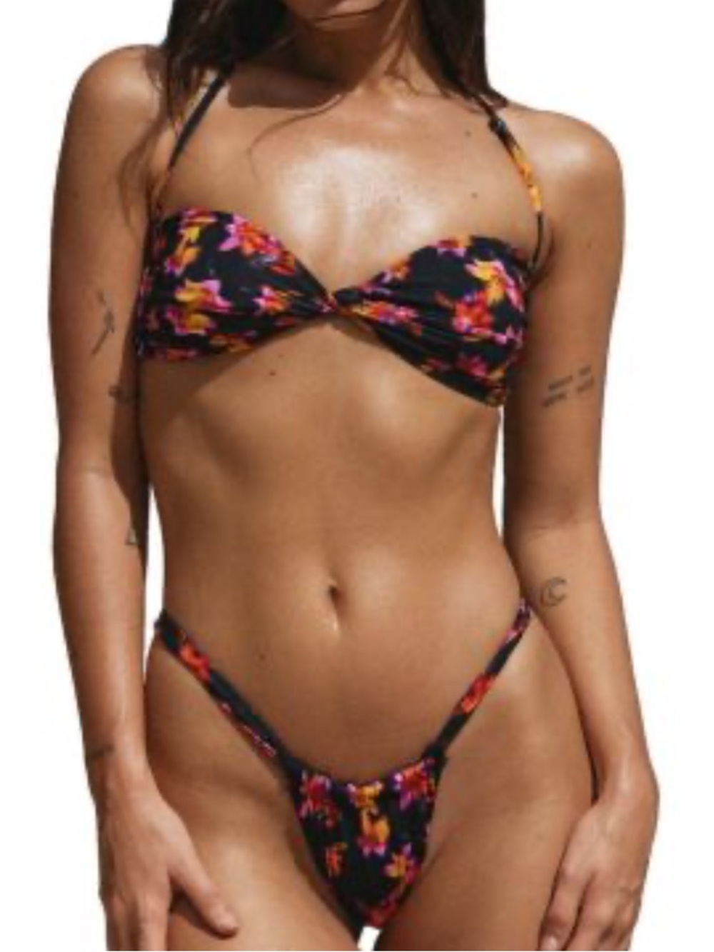 NWT Bright Swimwear Set of 2 Women’s Size M
